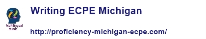 ΕΚΘΕΣΕΙΣ WRITING ECPE MICHIGAN